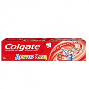 Colgate з/п "Доктор Заяц" вкус Клубники 50мл***48***12