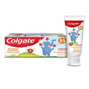 Colgate зубная паста детская 60 мл с фтором 3-5 лет
