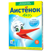 Аистенок д/стирки дет.белья 400гр