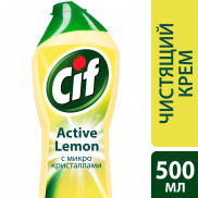 СИФ Чистящ. крем "Лимон" 500мл