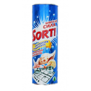 СОРТИ порошок чистящий "Морская свежесть" 500гр***24