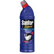 Ступино SANFOR д/ванн Антиналёт Лимонная свежесть 750г***15