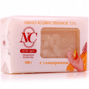 Хоз.мыло "Невская Косметика"с Глицерином в этикетке 180гр.