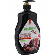 ПУШОН Pomegranate (Bottle) Средство д/мытья посуды 750ml с экст.граната