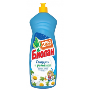 БИОЛАН для посуды 900мл Глицерин и Ромашка***12