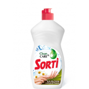 Капля Sorti  Ср-во д/посуды 450мл. РОМАШКА (бальзам)