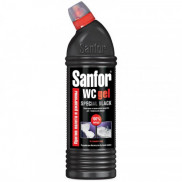 Ступино SANFOR WС гель SPECIAL BLACK 1кг***10