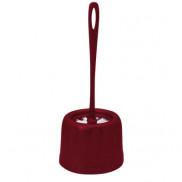 Туалетная щетка-ерш (Комплект WC) МИДИ КЛАССИКА SV3009БЛ, белый Spin&Clean