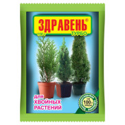 Ваше Хозяйство Здравень турбо подкормка для хвойных растений 150 г (50)
