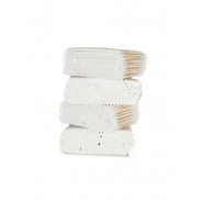 Ватные палочки (Бамбук)  черно-белый 300шт