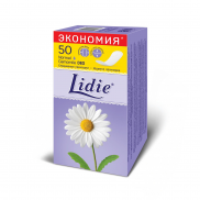 Lidie ежедневные прокладки 50 шт normal deo {16}