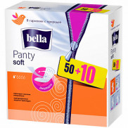 БЕЛЛА Panty Прокладки ежедневные soft 60 шт (жен)