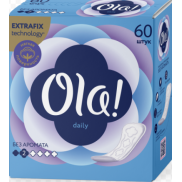 Ola! Daily прокладки ежедневные 60 шт