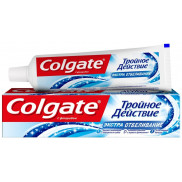 Colgate Тройное действие зубная паста 100 мл экстра отбеливание
