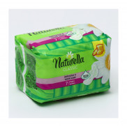 NATURELLA Classic прокладки с крылышками Camomile Maxi Single 7шт.
