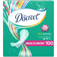 Descreet  Deo  Прокл.  Ежедн. 100 шт.  ВОДЯНАЯ  ЛИЛИЯ  Мультиформ  ( Зелёная  коробочка)  *5