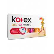 Котекс Тампоны Актив Нормал 16шт * * *    *12  *7776