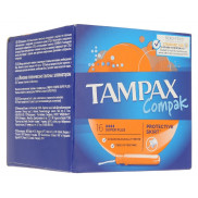 Тампоны Tampax Compak Super Plus с аппл. 16 шт 1/6
