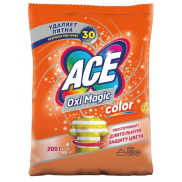 ACE Пятновыводитель Oxi Magic Color 200г