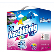 Универсальный стиральный порошок Der Waschkonig C.G.Color 2,4 кг (картон)