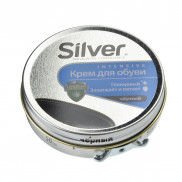 СИЛЬВЕР крем-краска д/обуви 50 мл черный
