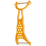 Овощечистка горизонт.лезвие (2шт), пластиковая ручка BL 985854 Mallony