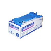 DERMAGRIP латек. смотр. перчатки S (6-7) 25 пар в упак.