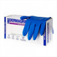 DERMAGRIP латек. смотр. перчатки М (7-8) 25 пар в упак.