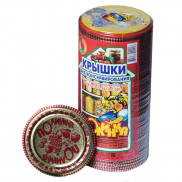 Крышки метал. д/закатывания Полинка (Беларусь) 50шт/уп, цена за шт (жесть 0,18мм)