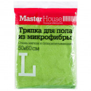 Тряпка для пола микрофибра 50*60см,250гр/м2,MT02L,60176/Master House