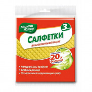 Мелочи Жизни салфетка влаговпитывающая 3 шт <0047 CD> {40}