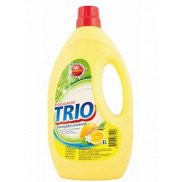 Керасис TRIO Ср-во д/мытья посуды Антибактериальное Лимон 1000мл *1*12