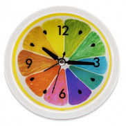Часы-будильник IRIT IR-631, 12*4*12 см, пластик (AA*1шт нет в компл.)