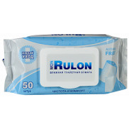 Бумага туал. влажная Mon Rulon №50 с пластиковым клапаном