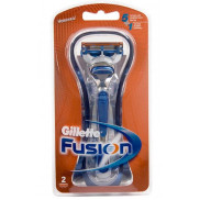 Станок бритвенный GILLETTE FUSION + 2 кассеты  EAN