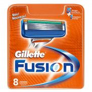 Сменные кассеты  GILLETTE FUSION5 ( 8шт)  *10