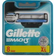 Сменные кассеты  GILLETTE  MACH 3  ( 12шт)   *6