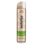 Wellaflex Лак д/волос 250 мл № 5  SILK FINISH & HOLD Эластичная укладка  * 6