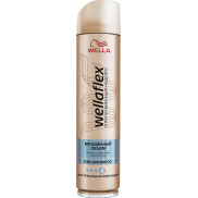 Wellaflex Лак для волос Instant Volume  Мгновенный объем ЭСФ №4 250 мл *6 (от 09,23)  *112