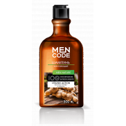 MEN CODE Шампунь MEN NATURE укрепляющий флакон/флиптоп 300мл