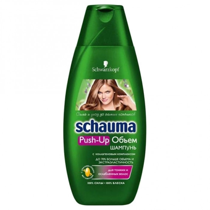 SCHAUMA 225мл Шампунь "Push-Up Об�...