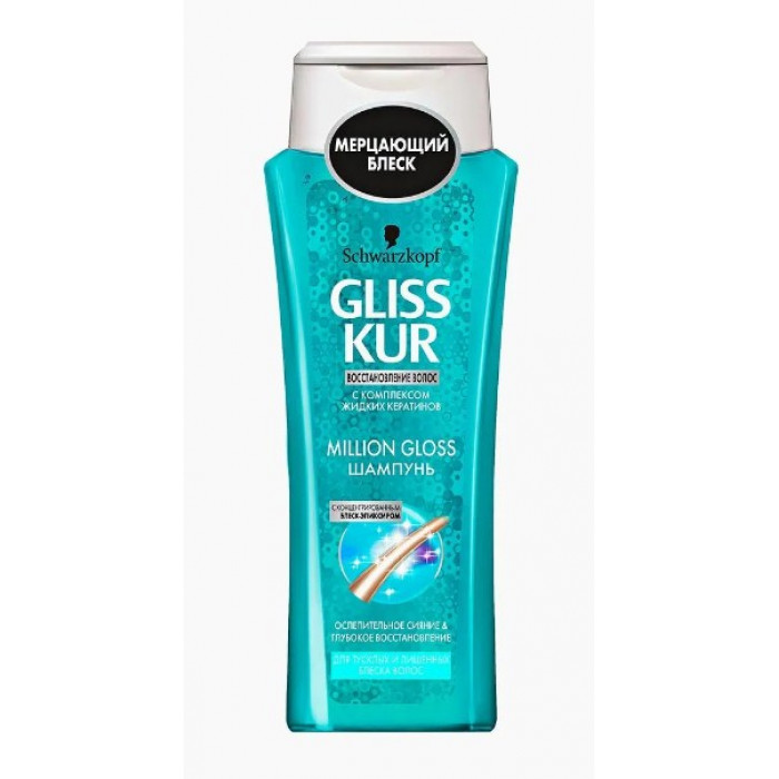 Шампунь Глисс кур  MILLION  GLOSS  ...