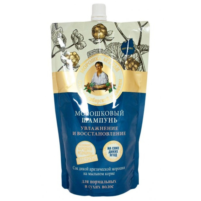 РБА  Шампунь увлаж. и восста...