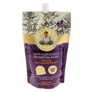 РБА  Шампунь-баня против выпад. волос (можжев-ый ) 500 мл   *6*12шт.     дой пак