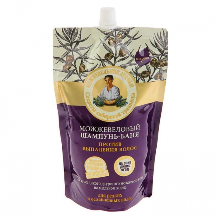 РБА  Шампунь-баня против вы�...