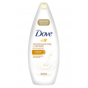 DOVE  250 мл.  Гель д / душа   ДРАГОЦЕННЫЕ  МАСЛА    * 12