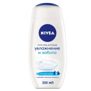 НИВЕЯ Гель для душа Нежное увлажнение и забота  (80802) 250мл.