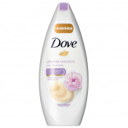 DOVE  250 мл.  Гель д / душа   ДЛЯ ВСЕЙ СЕМЬИ СЛИВОЧНАЯ ВАНИЛЬ И ПИОН  * 12