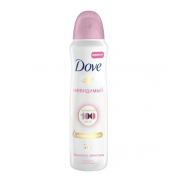 DOVE  Дез. Женс.  Спрей  150 мл.  НЕВИДИМЫЙ ( Нежность Лепистков) * 6
