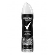 Rexona  Дез.  Женс.  Спрей  150 мл  Невидим на ЧЁРНОЙ  и БЕЛОЙ   * 6  *  (с  05,24)  *528